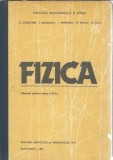 Manual Fizica clasa a XII-a D. Ciobotaru Didactica si Pedagogica 1992 Carti pentru elevi