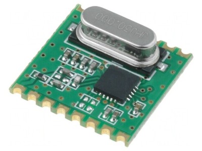 Receptor RF FM FSK 433,92MHz SPI -121dBm 1,8-3,6VDC foto
