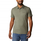 Tricouri polo Columbia Tech Trail Polo Shirt 1768701397 verde, L, M, XL