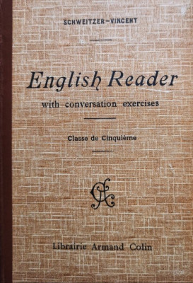 English reader with conversation exercises foto