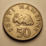 50 senti 1966 - Tanzania