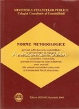 Norme Metodologice Societati Comerciale - Ministerul Finantelor Publice, Bucuresti 2004, 272 pagini