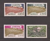 Monaco 1962 - EUROPA CEPT, MNH, Nestampilat