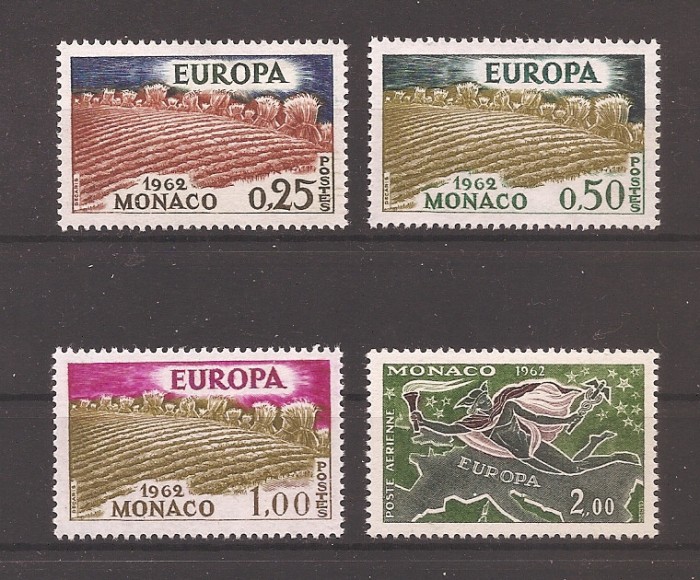 Monaco 1962 - EUROPA CEPT, MNH