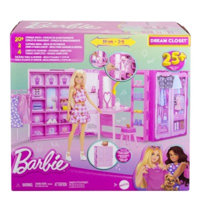 BARBIE DULAPUL DE VIS A LUI BARBIE foto