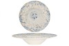 Set 2 Farfurii Paste Bonna Luca Mosaic, Porțelan, 28cm, Multicolor - Farfurii Ad&acirc;nci, Rezistente, Horeca