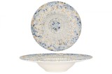 Bonna Farfurie cu paste - Luca Mosaic - Por&Aring;&pound;elan - 28 cm (400cc) - set de 2