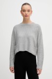 United Colors of Benetton pulover din amestec de l&acirc;nă culoarea gri, light, 126WD10E4