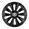 Set 4 Capace Roti, potrivite jantelor de R15, pentru Alfa Romeo, model delta negru, Autohelix MSA