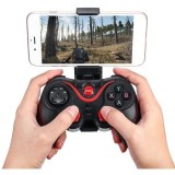 Controller Joystick V8 cu Bluetooth pentru telefoane iOS, Android, PC, PS3 si TV