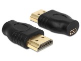 ADAPTOR HDMI MICRO D MAMA &gt; HDMI A TATA 65507 DELOCK