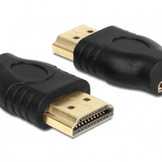 ADAPTOR HDMI MICRO D MAMA > HDMI A TATA 65507 DELOCK