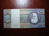 BRAZILIA 10 CRUZEIROS UNC