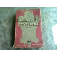 DOAMNA MICA DIN CASA MARE - JACK LONDON
