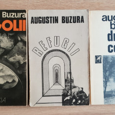 3 titluri AUGUSTIN BUZURA: Orgolii / Refugii / Drumul cenușii