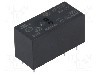 Releu miniaturale, 12V DC, 12A, serie HF115F, HONGFA RELAY - HF115F/012-1Z1A