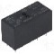 Releu miniaturale, 12V DC, 12A, serie HF115F, HONGFA RELAY - HF115F/012-1Z1A