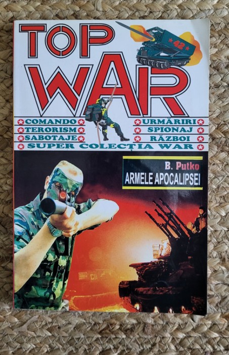 ARMELE APOCALIPSEI-BORIS PUTKO