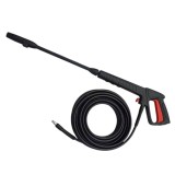 Set pistol lance spalare si furtun Bosch si Black &amp; Decker