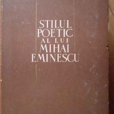 Stilul Poetic Al Lui Mihai Eminescu - L.galdi ,303259