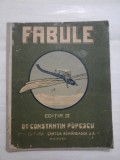 Cumpara ieftin FABULE Editia a IV (contine 25 ilustratii originale de MURNU si Dr. GRINDEANU si o reproducere dupa DORE) - Dr. CONSTANTIN POPESCU
