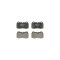 Placute frana BMW 5 Touring E34 ABE C1B012ABE