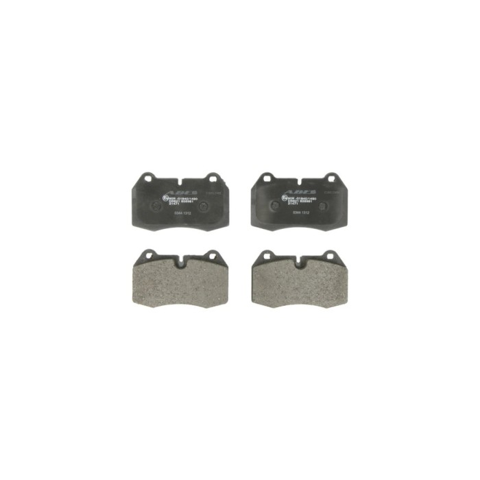 Placute frana BMW 5 Touring E34 ABE C1B012ABE