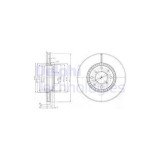 Set disc frana Delphi BG4049C Fata