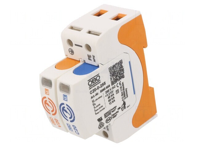 Limitator de Supratensiuni 20kA 280VAC IP20
