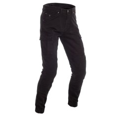 Blugi Moto Richa Apache Trousers, Negru, Marime 38 foto