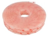 Bandă Velcro Transparentă 25mm x 5m
