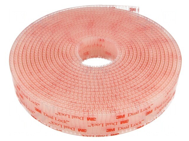 Bandă Velcro Transparentă 25mm x 5m