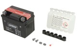 Cumpara ieftin Acumulator AGM/Incarcare uscata cu acid/Pornire (vinzari limitate catre consumatori) 4 RIDE 12V 3,6Ah 35A R+ Fara intretinere electrolit inclus 114x71