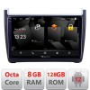 Navigatie VW Polo 2014- 5960Pro-655 Android Octa Core Qualcomm 2K Qled 8+128 DTS DSP 360 4G Optical CarStore Technology