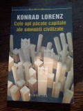 Cele opt pacate capitale ale omenirii civilizate - Konrad Lorenz