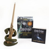 Harry Potter Voldemort&#039;s Wand with Sticker Kit | Running Press