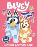 Time to Play!: A Sticker &amp; Activity Book