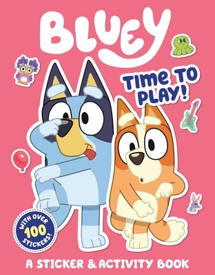 Time to Play!: A Sticker &amp;amp; Activity Book foto