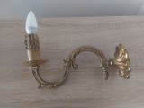 Vand aplica \lampa de perete din alama, deosebita,vintage