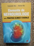 Elemente de Nefrourologie pentru practica clinica generala/Constantin Nitu, Monica Nitu
