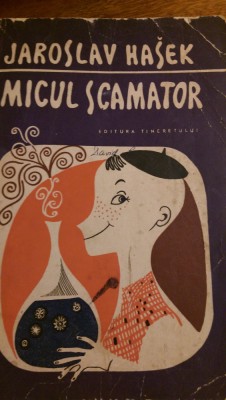 Micul scamator Jaroslav Hasek 1960 foto