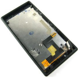 Display Sony Xperia M2 D2302 negru swap foto