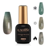 Oja Semipermanenta LUXORISE MAGNETICA - ThermoCharm, Mint Breeze 10ml