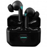 Casti True Wireless Lenovo LivePods GM6, Bluetooth, Microfon (Negru)