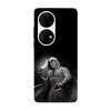 Husa compatibila cu Huawei P50 Pro model Moon Knight, Silicon, TPU, Viceversa, Transparent, Carcasa