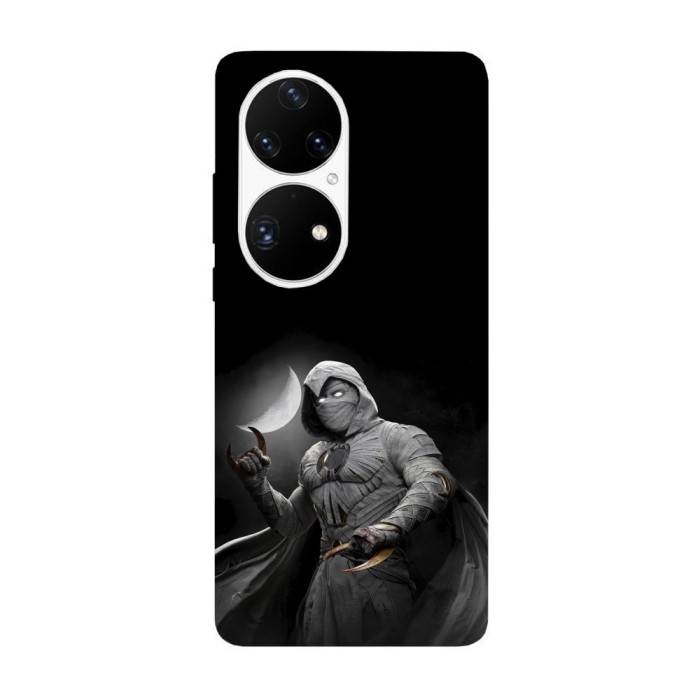 Husa compatibila cu Huawei Nova Y70 model Moon Knight, Silicon, TPU, Viceversa