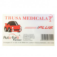 Trusa Medicala Auto Omologata foto