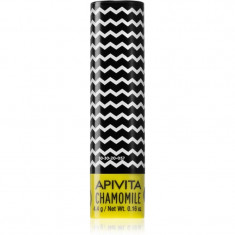 Apivita Lip Care Chamomile Balsam de buze hidratant SPF 15 4.4 g