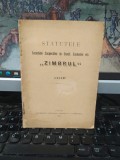 Statutele Societăței Cooperative de Credit, Economie, etc Zimbrul din Galați, Tipografia Buciumul Rom&acirc;n P.P. Stănescu, Galați 1902, 054