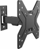 Suport TV de perete ECG LD 174202, 17&quot;- 42&quot; (43 - 106 cm), rotire 90&deg;, inclinare 2&deg;-15&deg;, 25 kg, VESA